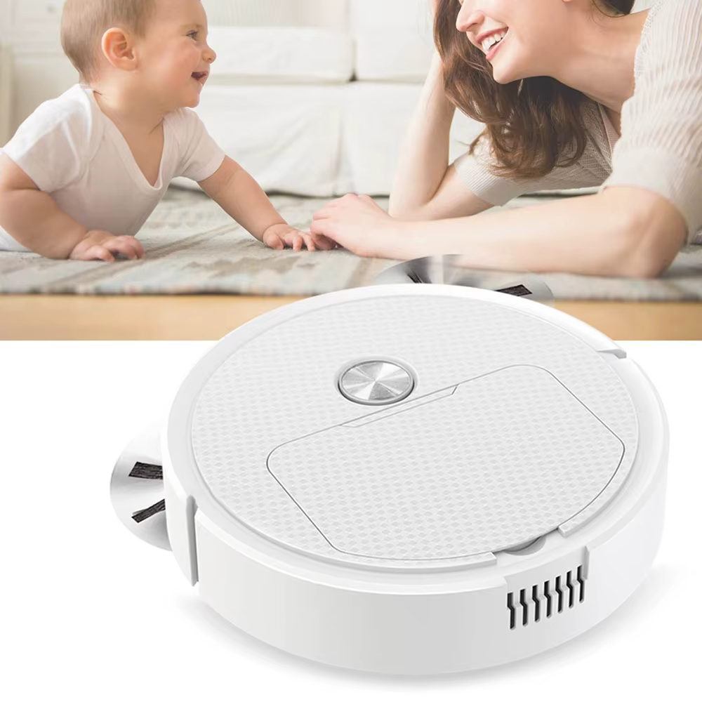 Hi-vin Smart Robot Vacuum Cleaner