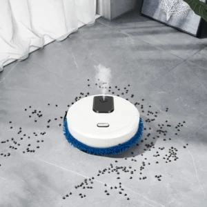 Robot Sweeper Wet Dry Home Mini