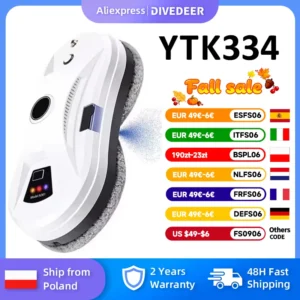 Home Automatic Spray Window Cleaning Robot