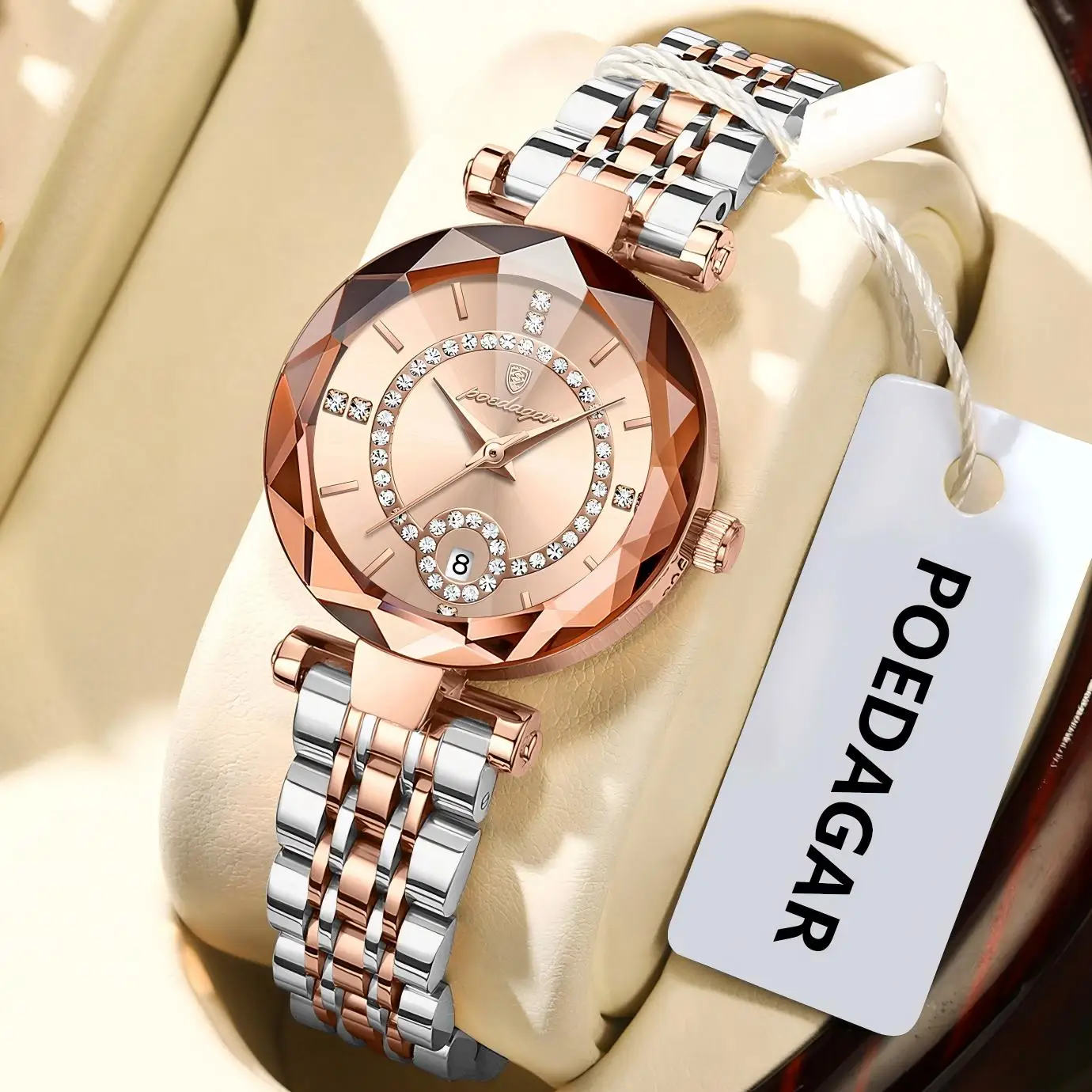 Hi-vin POEDAGAR Luxury Women's Quartz Watch