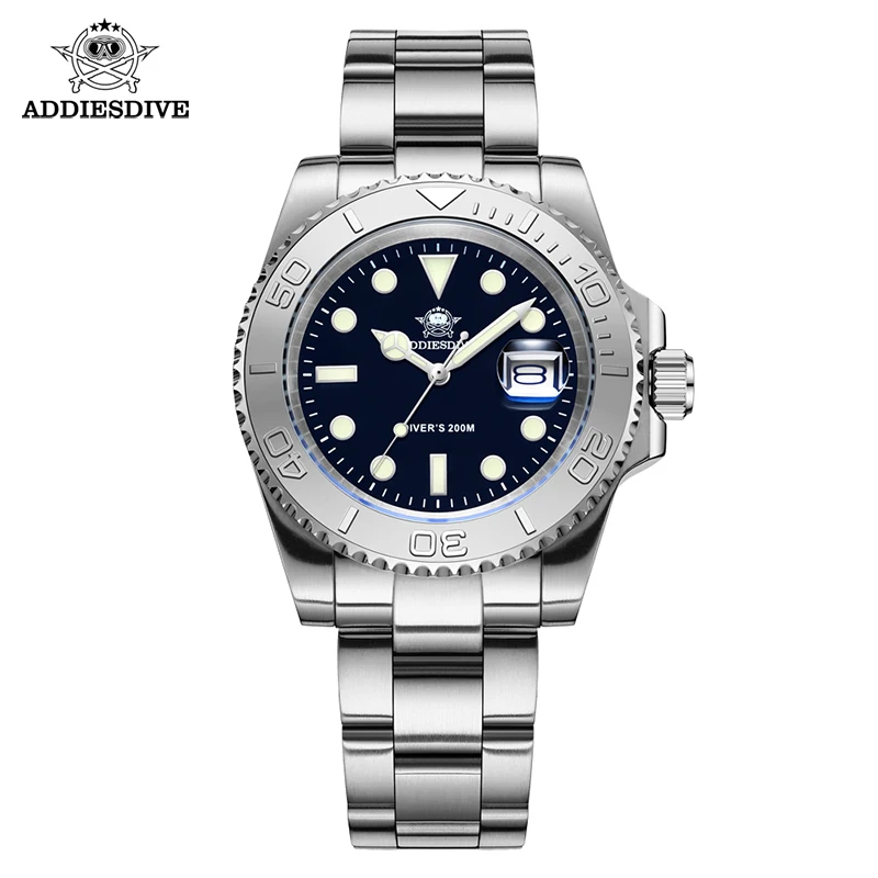 Hi-vin ADDIESDIVE Professional Men's 200M Diver Quartz Watch