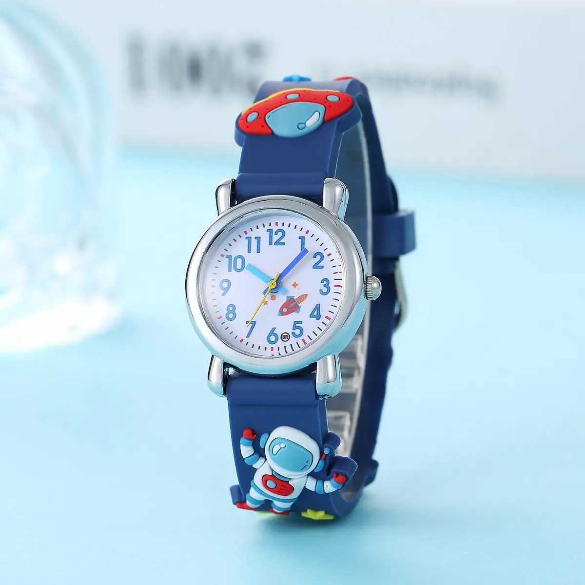 Hi-vin Kids Space Astronaut Quartz Analog Watch