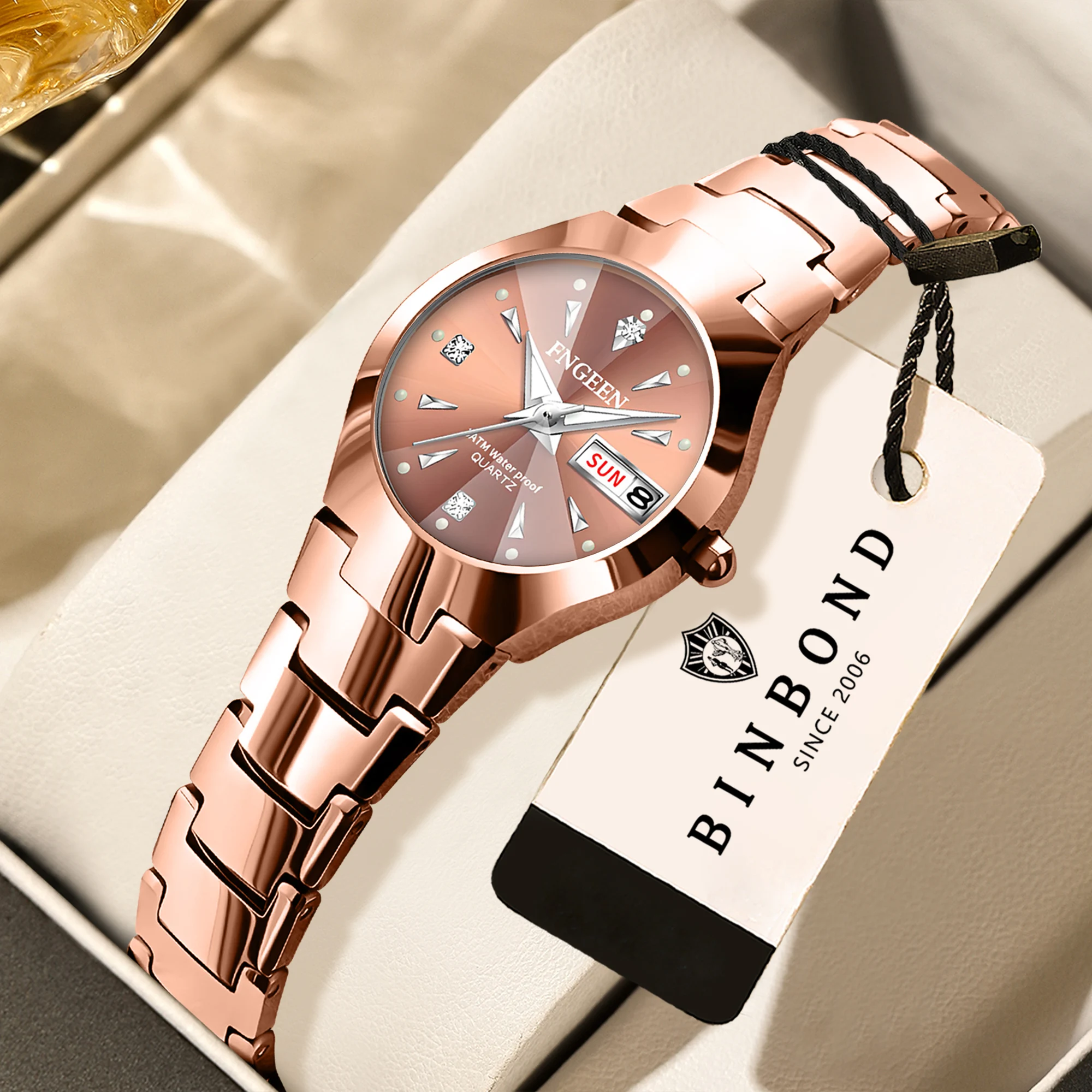 Hi-vin Elegant Luxury Fashion Women's Watch